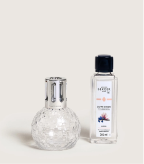 COFRE LAMPARA BERGER DISCO  TRANSPARENTE