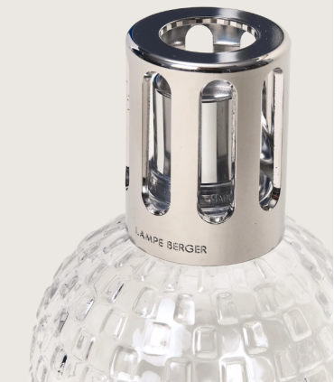 COFRE LAMPARA BERGER DISCO  TRANSPARENTE