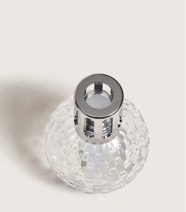 COFRE LAMPARA BERGER DISCO  TRANSPARENTE