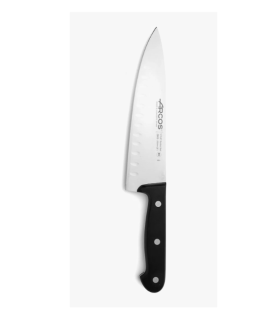 CUCHILLO UNIVERSAL COCINERO  CON ALVEOLOS 200MM