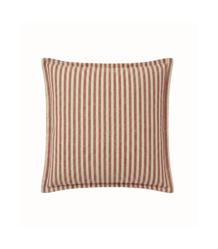 COJIN RAYAS ROJAS 45X45CM