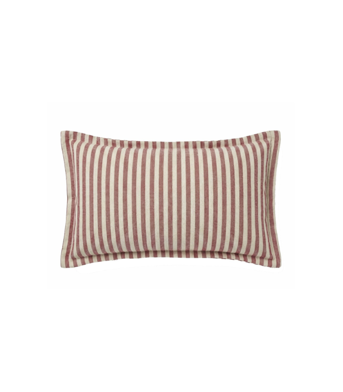 COJIN RAYAS ROJAS 30X50CM