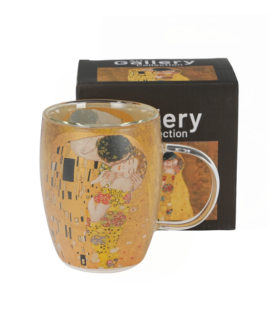 MUG DOBLE PARED KLIMT