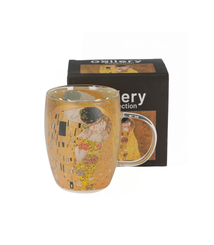 MUG DOBLE PARED KLIMT
