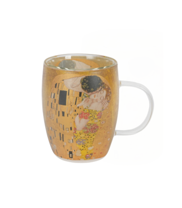 MUG DOBLE PARED KLIMT