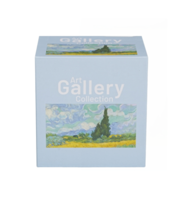 TAZA INFUSOR BOLA CAMPO VAN GOGH