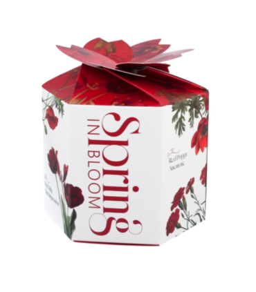 MUG FLORES ROJAS CAJA ESPECIAL