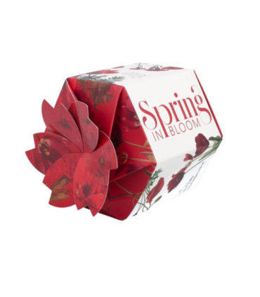 MUG FLORES ROJAS CAJA ESPECIAL