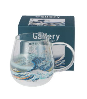 MUG JUMBO VIDRIO HOKUSAI