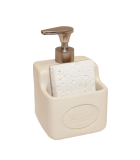 DISPENSADOR  CERAMICA WASH