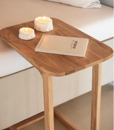 MESA AUXILIAR MAD. ROBLE