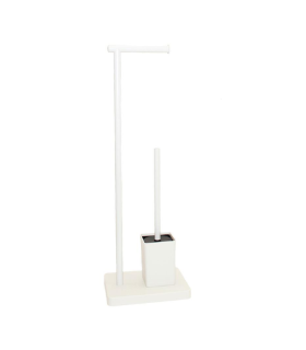 SOPORTE PAPEL ESCOBILLA METAL