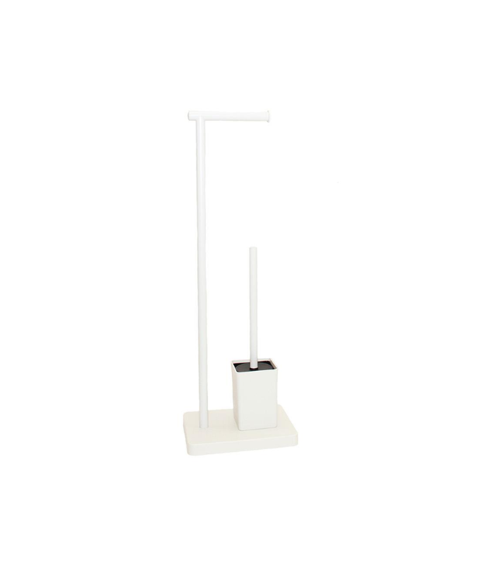 SOPORTE PAPEL ESCOBILLA METAL