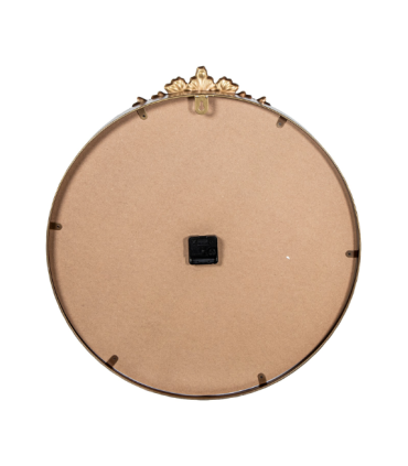 RELOJ PARED 60CM METAL HIERRO 60X64X6,5CM