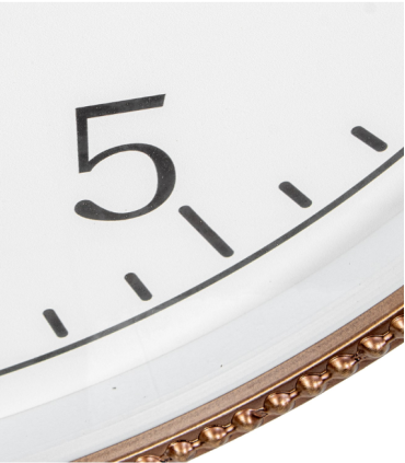 RELOJ PARED 60CM METAL HIERRO 60X64X6,5CM