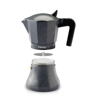 CAFETERA ITALIANA 9 TAZAS VULCANO CASTEY