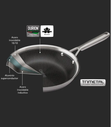 SARTEN TRIMETAL 28CM MALMO BEETECH CASTEY