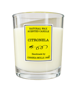 VELA CITRONELLA CRISTAL