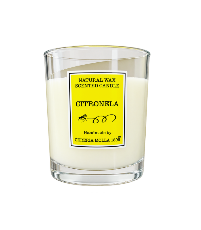 VELA CITRONELLA CRISTAL