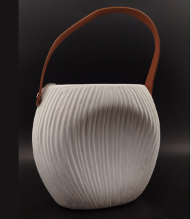 BOLSO CERAMICA BLANCO