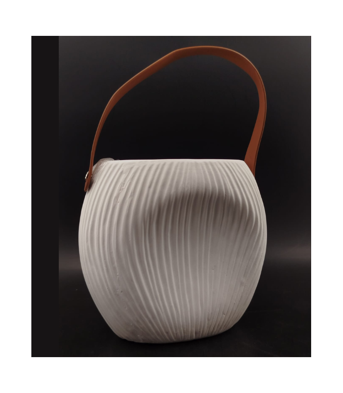 BOLSO CERAMICA BLANCO
