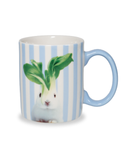 TAZA  CONEJO 330ML NEW BONE CHINA
