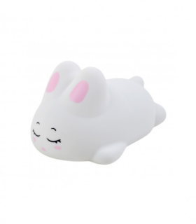 SOBREMESA BUNNY ROSA LED 2W BATERIA RECARGABLE