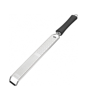 RALLADOR LARGO CORTE FINO Y MEDIO INOX