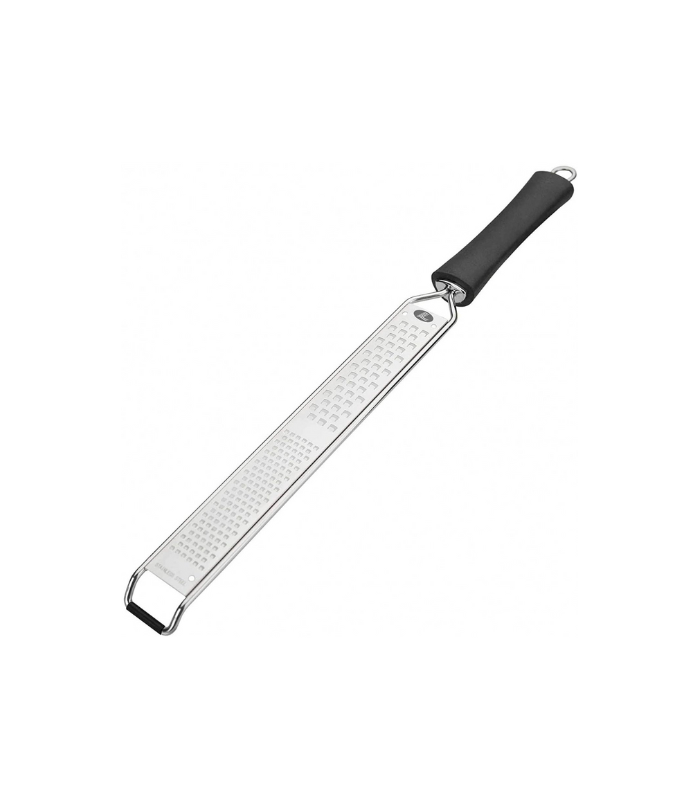 RALLADOR LARGO CORTE FINO Y MEDIO INOX
