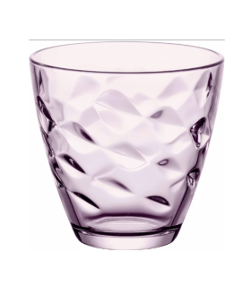 PACK 6 VASOS AGUA 26CL LILLA FLORA