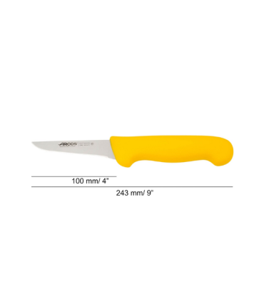 CUCHILLO AMARILLO DESHUESADOR 100G