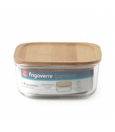 FRIGOVERRE BAMBOO CUADRADO 15X15 ECO-FRIENDLY BORM