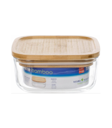 FRIGOVERRE BAMBOO CUADRADO 19X19 ECO-FRIENDLY BORM