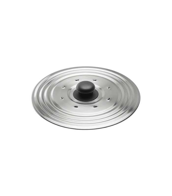 TAPA MULTIUSOS INOX 32-34-36CM