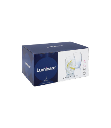 CAJA 6 VASO SALTO FA LUM 37,5CL VERSAILLES