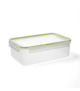 HERMETICO RECT. 2.6L. PP GREENERY QD