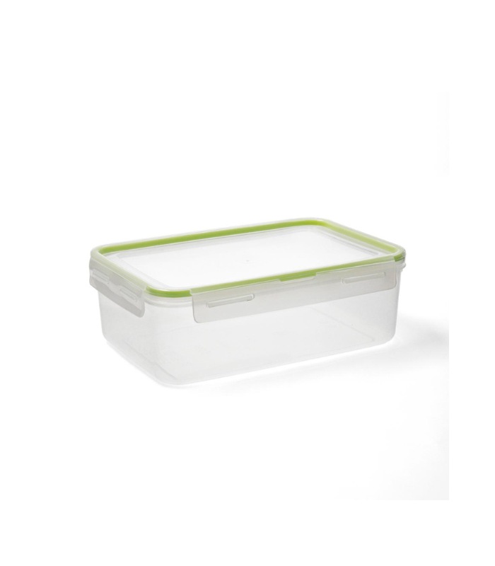 HERMETICO RECT. 2.6L. PP GREENERY QD