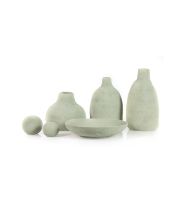 CENTRO CERAMICA VERDE 36X36X8CM