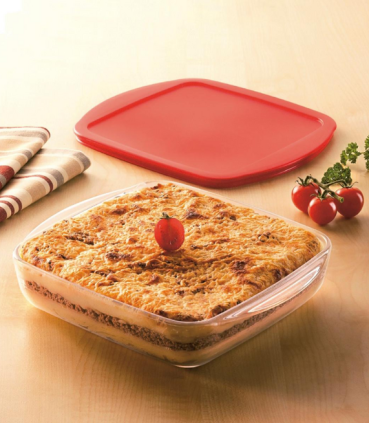 RECIP CUAD T 20X17X5.5CM 1.0L COOK&ST