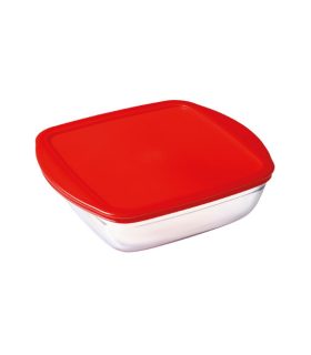 RECIP CUAD C/T 14X12X4CM 0.35L