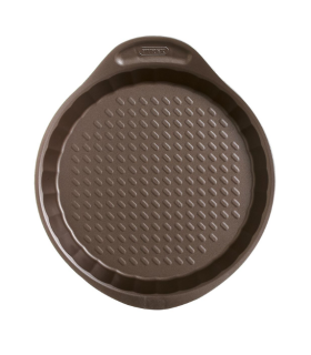 MOLDE TARTA PLANO 30CM ASIMETRIA PYREX