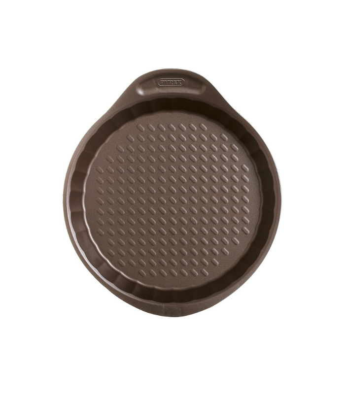 MOLDE TARTA PLANO 30CM ASIMETRIA PYREX