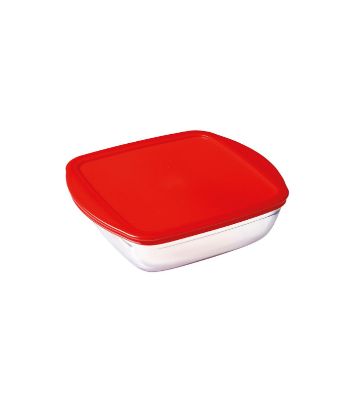 RECIP CUAD T 25X22X7CM 2.2L COOK&ST
