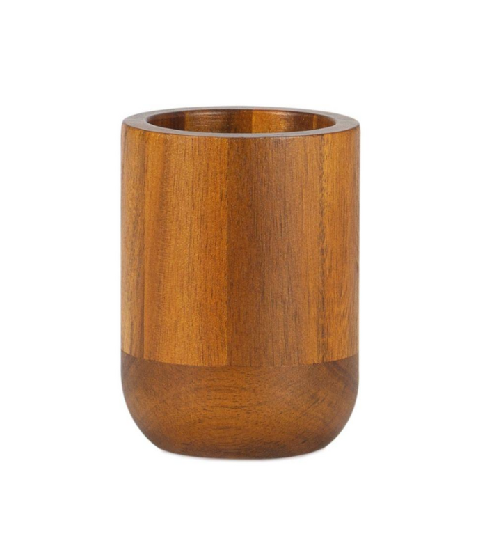 PORTACEPILLO BAÑO MADERA MARRON