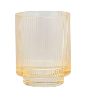 PORTACEPILLO BAÑO CRISTAL AMARILL