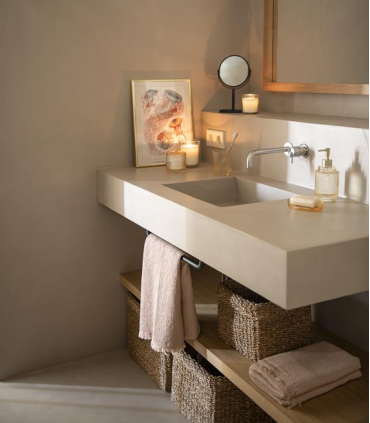 JABONERA BAÑO CRISTAL AMARILL