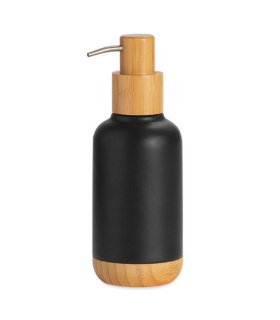 DISPENSADOR NEGRO POLI/BAMBU
