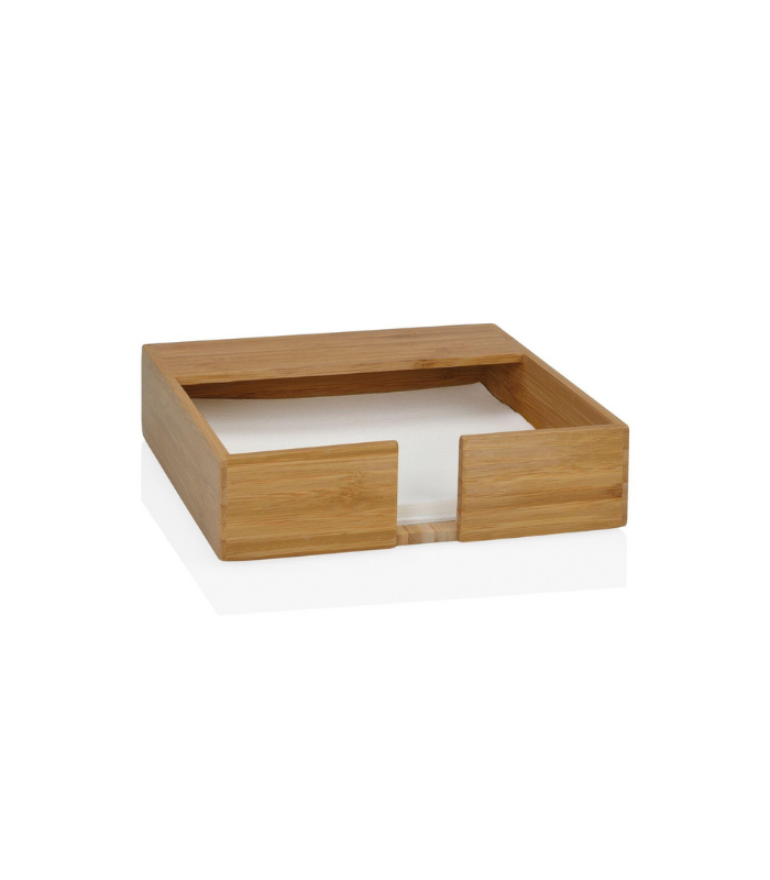 SERVILLETERO BAMBU 21.5X21.5CM
