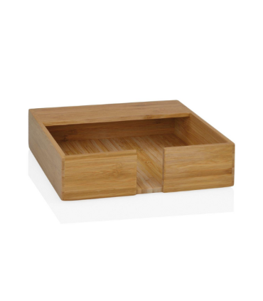 SERVILLETERO BAMBU 21.5X21.5CM