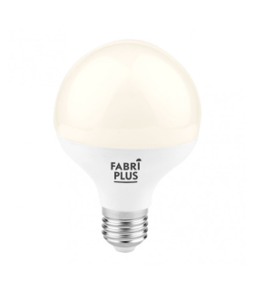 BOMBILLA GLOBO 18W 4000K FABRIPLUS E27